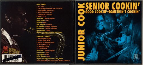 Junior Cook - Senior Cookin' (1998)