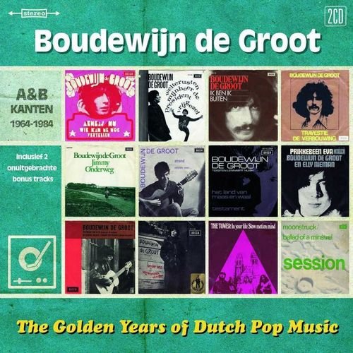 Boudewijn de Groot - The Golden Years Of Dutch Pop Music (A&B Kanten 1964-1984) [2CD Set] (2018)