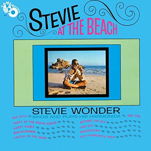 Stevie Wonder - Stevie At The Beach (1964/2014)