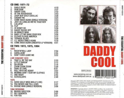 Daddy Cool - The Essential Daddy Cool (1971-94/2007)