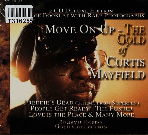 Curtis Mayfield - Move On Up - The Gold Of Curtis Mayfield [2CD Set] (2003)