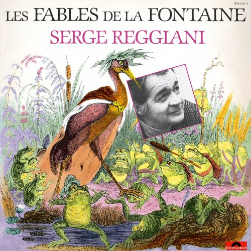 Serge Reggiani - Jean de La Fontaine (1980/2019) [Hi-Res]