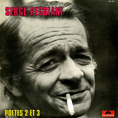 Serge Reggiani - Poètes 2 et 3 (1974/2019) [Hi-Res]