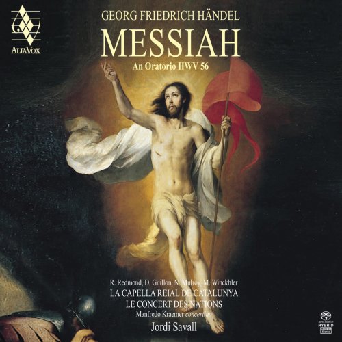 Jordi Savall & Le Concert des Nations - Handel: The Messiah, HWV 56 (2019) [Hi-Res]