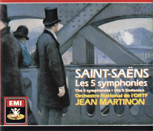 Jean Martinon - Saint-Saëns: Les 5 Symphonies (1989)
