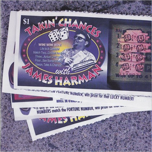 James Harman - Takin' Chances (1998) [CD Rip]