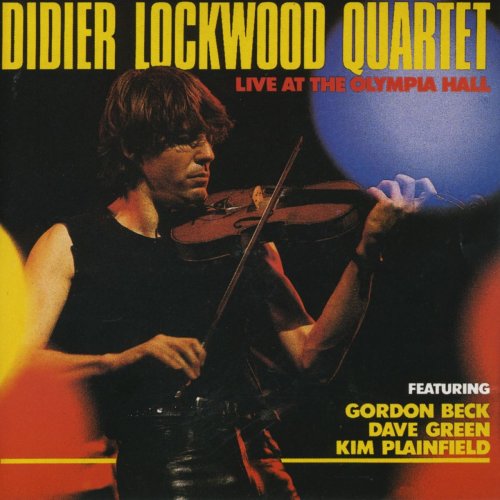 Didier Lockwood - Live at the Olympia Hall (1986/2019)