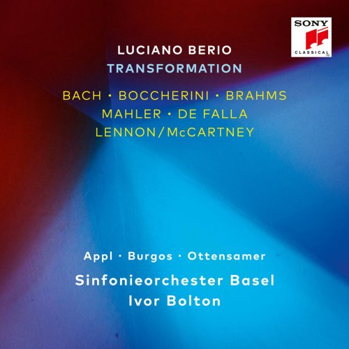 Sinfonieorchester Basel - Luciano Berio - Transformation (2019) [Hi-Res]