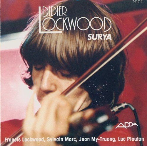 Didier Lockwood - Surya (1977) [CDRip]