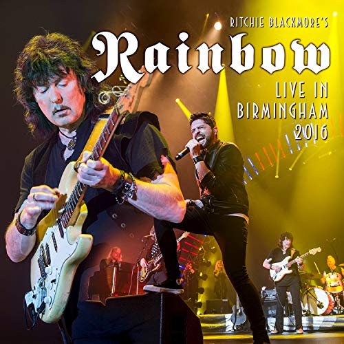 Ritchie Blackmore's Rainbow - Live in Birmingham 2016 [2CD Set] (2017) Lossless