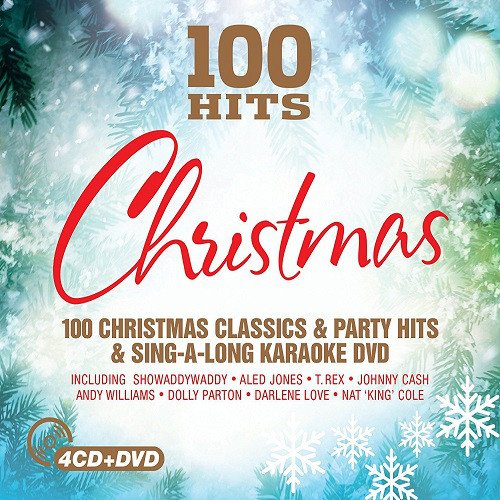 VA - 100 Hits - Christmas [4CD Box Set] (2015)