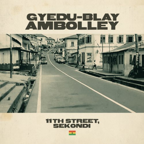 Gyedu-Blay Ambolley - 11th Street, Sekondi (2019)