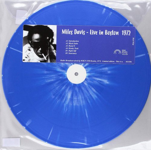Miles Davis - Live In Boston 1972 (2018) LP
