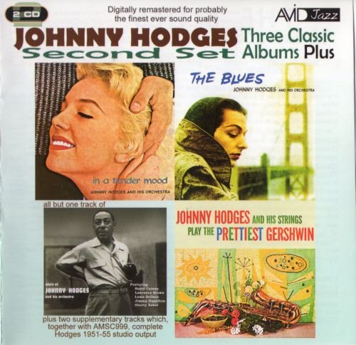 Johnny Hodges - Three Classic Albums Plus [2CD] (2011) CD-Rip