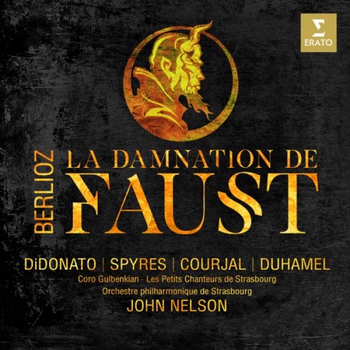 John Nelson - Berlioz: La Damnation de Faust (2019) [Hi-Res]
