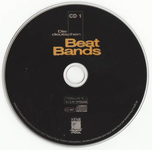 VA - Die deutschen Beat Bands (1994)