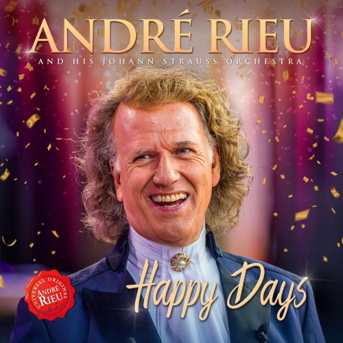 André Rieu - Happy Days (2019) FLAC