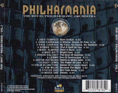 Mike Batt & The Royal Philharmonic Orchestra - Philharmania (1998)