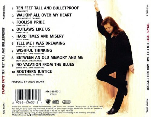 Travis Tritt - Ten Feet Tall And Bulletproof (1994)