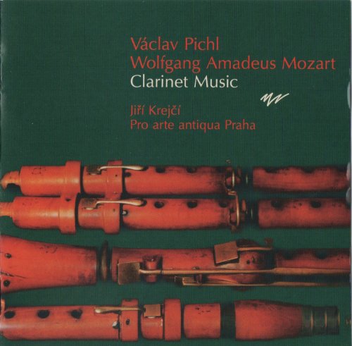 Jiří Krejčí, Pro arte antiqua Praha - Václav Pichl, W.A. Mozart: Clarinet Music (2008)