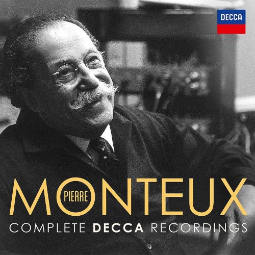 Pierre Monteux - Pierre Monteux: Complete Decca Recordings (2019) [24CD Box Set]