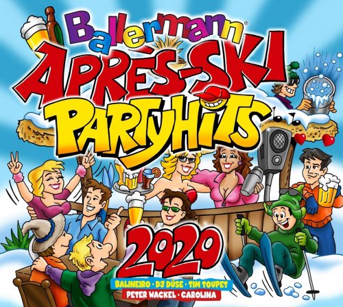 VA - Ballermann Apres Ski Party Hits 2020 (2019)