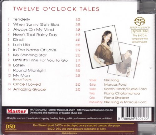 Niki King & Marcus Ford - Twelve O'Clock Tales (2006) [SACD]