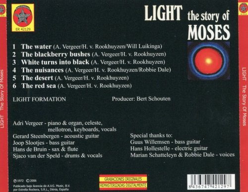 Light - The Story Of Moses (Reissue, Remastered) (1972/2006)