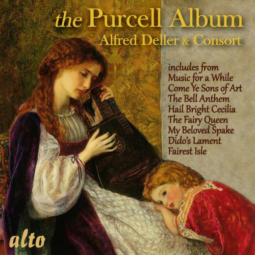 Alfred Deller and the Deller Consort - The Purcell Album - Alfred Deller & Consort (2019) [Hi-Res]