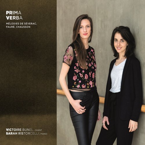 Victoire Bunel and Sarah Ristorcelli - Prima Verba (2019)