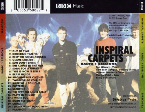 Inspiral Carpets - Radio 1 Sessions (1999)