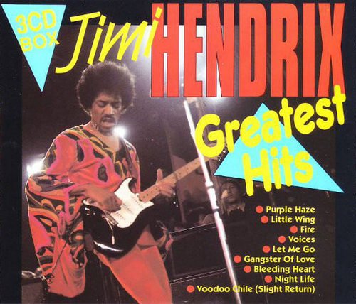 Jimi Hendrix - Greatest Hits [3CD Box Set] (1990)