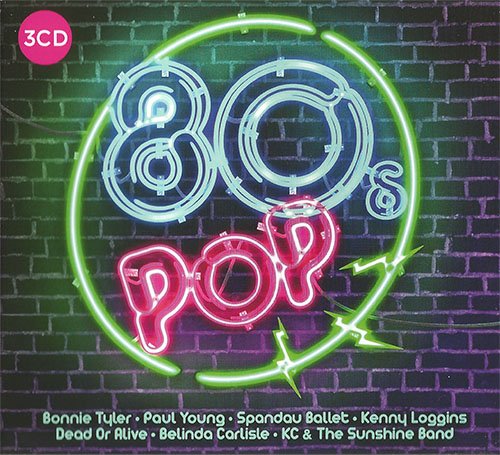 VA - 80s Pop [3CD] (2017)