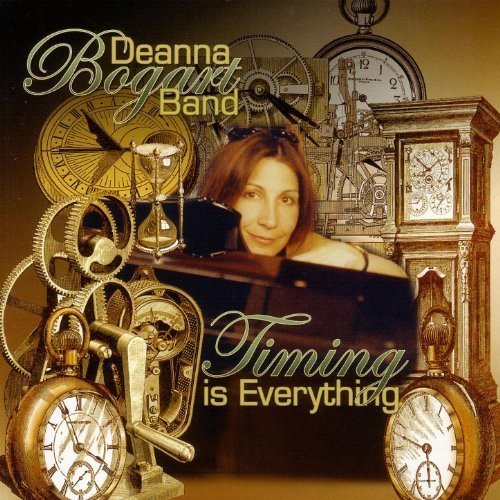 Deanna Bogart Band - Timing Is Everything (2002) [CDRip]