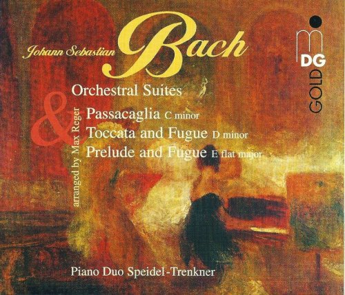 Sontraud Speidel, Evelinde Trenkner - J.S. Bach: Orchestral Suites arr. for Piano Duet by Max Reger (2001)