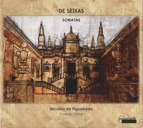 Nicolau de Figueiredo - Carlos de Seixas: Sonatas (2011)