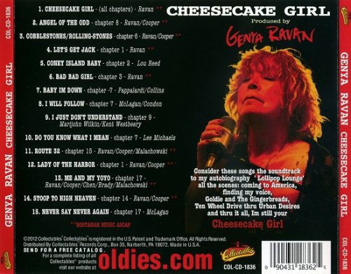 Genya Ravan - Cheesecake Girl (2012)