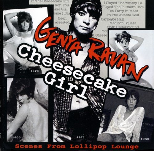 Genya Ravan - Cheesecake Girl (2012)