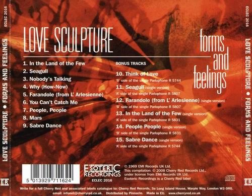 Love Sculpture - Forms and Feelings (1969)