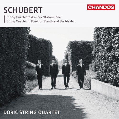 Doric String Quartet - Schubert: String Quartet in A minor, 'Rosamunde' - String Quartet in D minor, 'Death & the Maiden' (2012) [Hi-Res]