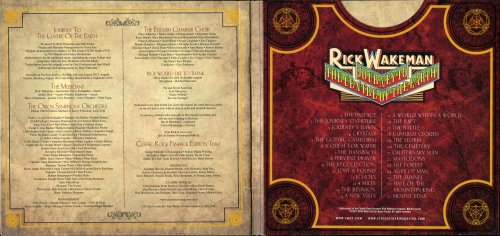 Rick Wakeman - Journey To The Centre Of The Earth (2012)