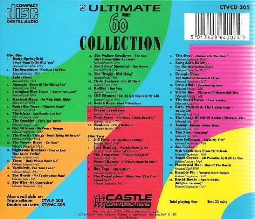 VA - The Ultimate 60s Collection (1990)
