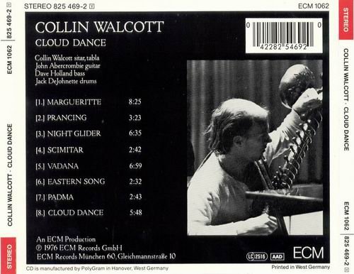 Collin Walcott - Cloud Dance (1976)