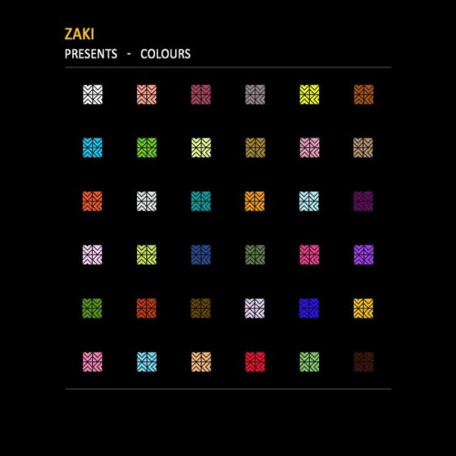 Zaki - Colours (2019)