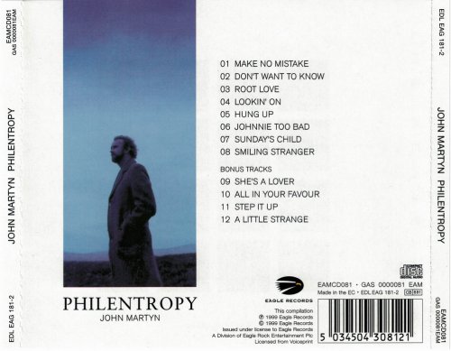 John Martyn - Philentropy (Remastered and Expanded reissue) (1999)