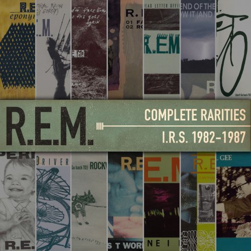 R.E.M. - Complete Rarities - I.R.S. 1982-1987 (2014)