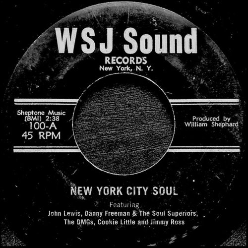 WSJ Sound Records: New York City Soul (2019)