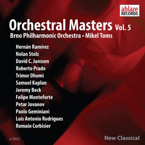 Brno Philharmonic Orchestra & Mikel Toms - Orchestral Masters, Vol. 5 (2018) [Hi-Res]