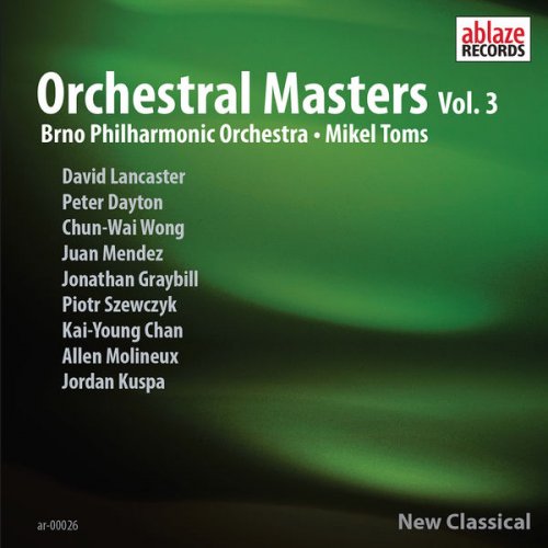 Brno Philharmonic Orchestra & Mikel Toms - Orchestral Masters, Vol. 3 (2016) [Hi-Res]