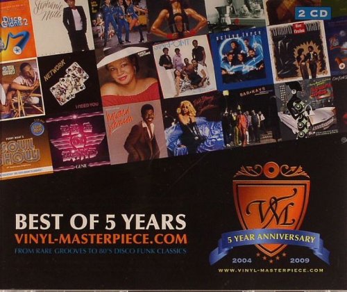 VA - Best Of 5 Years Vinyl Masterpiece (2CD) [2009]